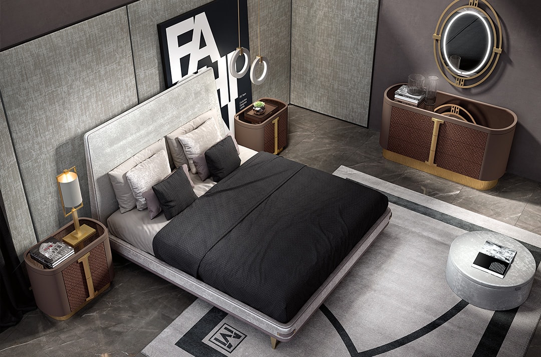 Camere da letto luxury - Valderamobili