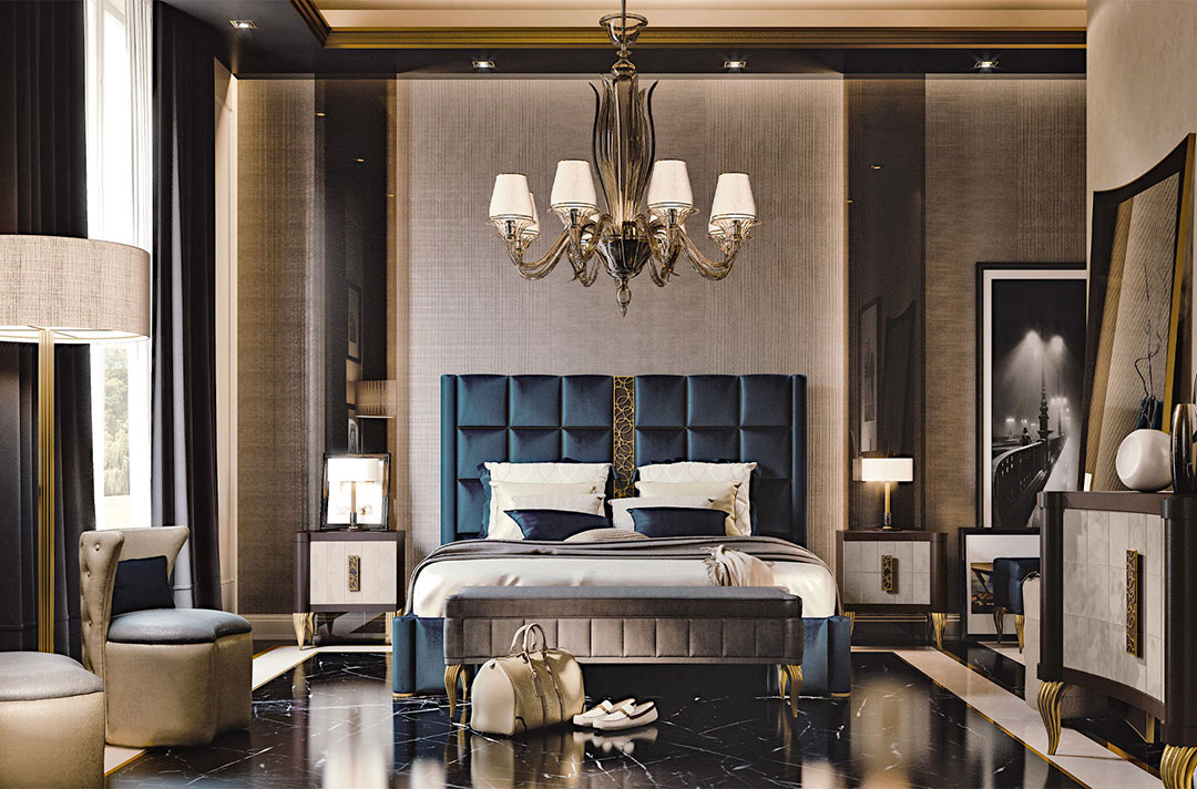 Camere da letto moderne - Valderamobili