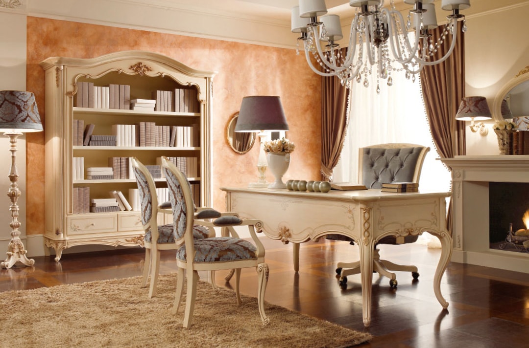 Studio classico di lusso - Valderamobili