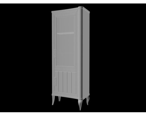 AUG015I-Vetrina-1-A-vetro-legno-con-sportelli-inferiori-imbottiti-Blenda