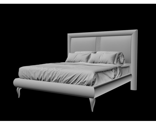 AUN090-Letto-Turchese-misura-Italia