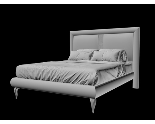 AUN105-Letto-Turchese-misura-Queen